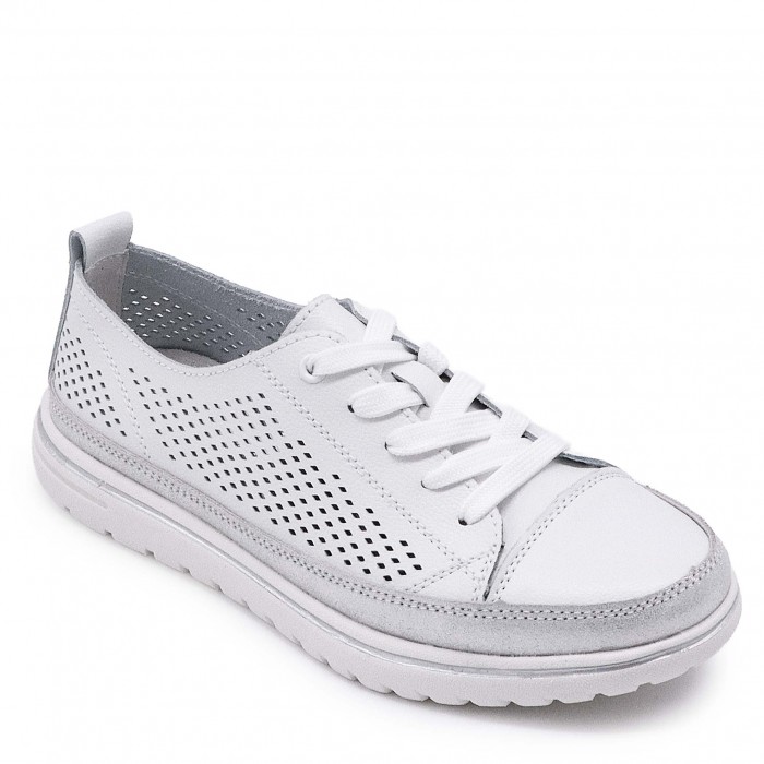 Pantofi confortabili pentru femei cu perforații – 50115
