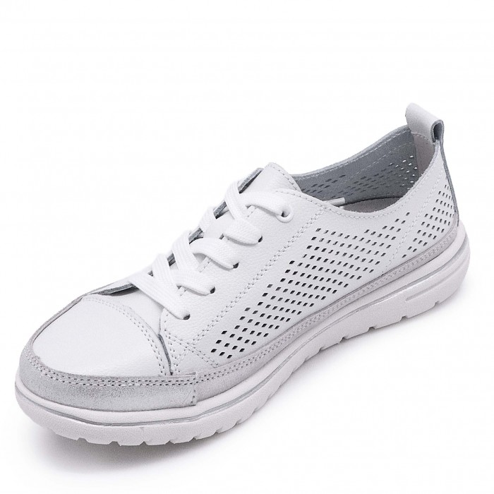 Pantofi confortabili pentru femei cu perforații – 50115