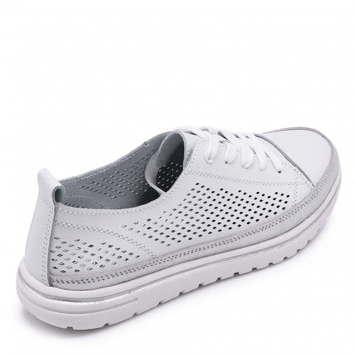 Pantofi confortabili pentru femei cu perforații – 50115