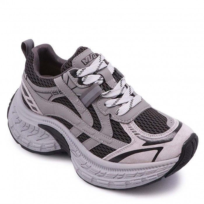 Sneakers gri moderni – 50166 Sneakers gri moderni – 50166