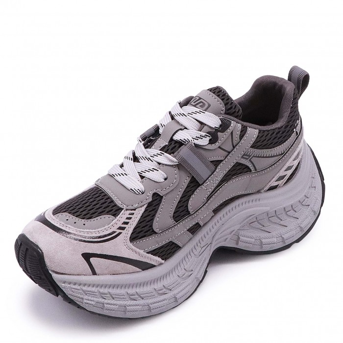 Sneakers gri moderni – 50166 Sneakers gri moderni – 50166