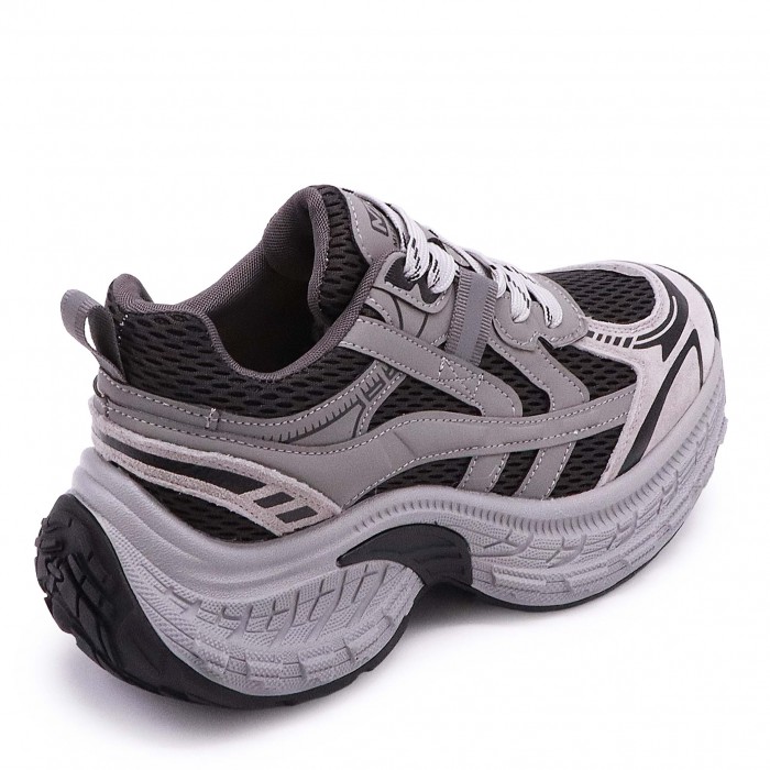 Sneakers gri moderni – 50166 Sneakers gri moderni – 50166
