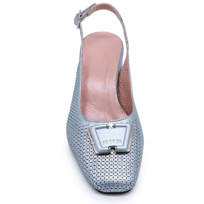 Pantofi decupati albastru perlat – 50169 Pantofi decupati albastru perlat – 50169