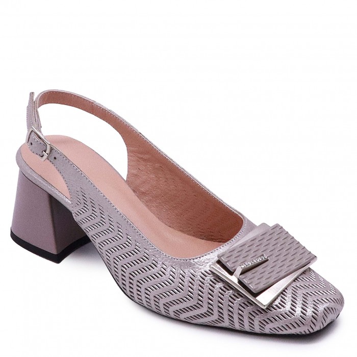 Sandale elegante cu partea de la calcai decupata - 50172 Sandale elegante cu partea de la calcai decupata - 50172