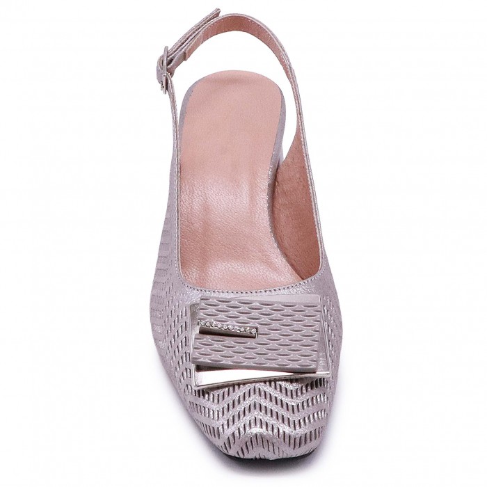 Sandale elegante cu partea de la calcai decupata - 50172 Sandale elegante cu partea de la calcai decupata - 50172