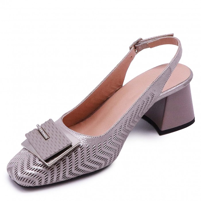 Sandale elegante cu partea de la calcai decupata - 50172 Sandale elegante cu partea de la calcai decupata - 50172