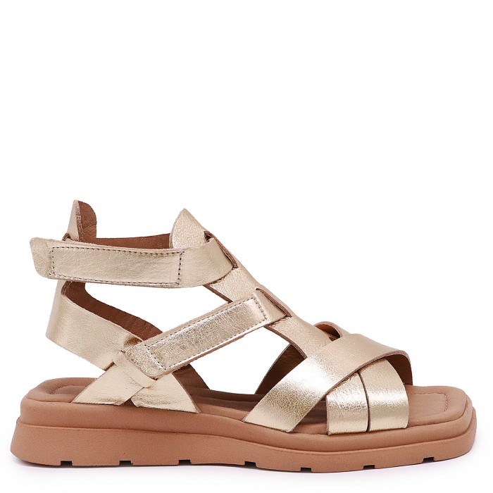 Sandale moderne aurii- 50268