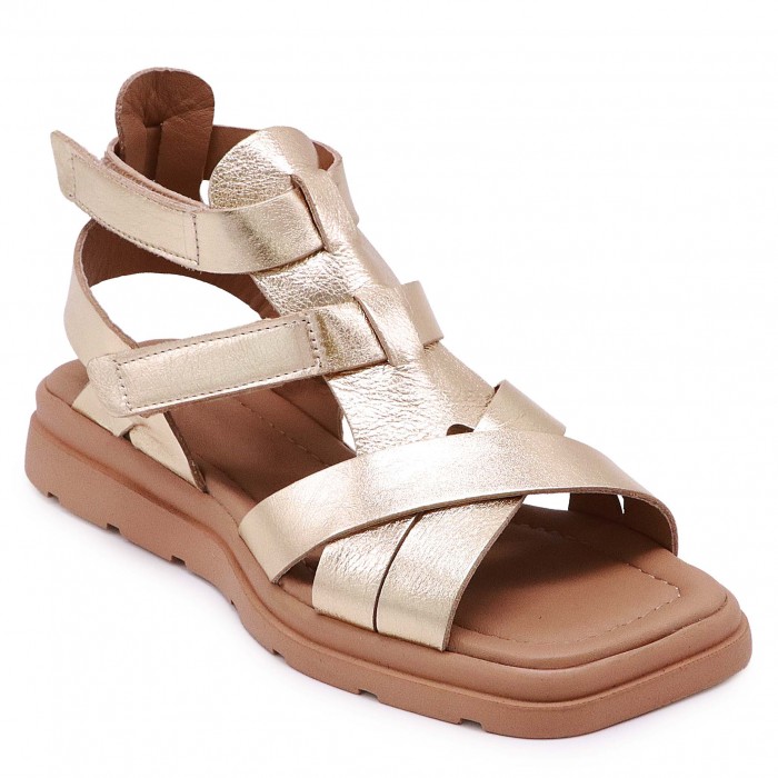 Sandale moderne aurii- 50268 Sandale moderne aurii- 50268