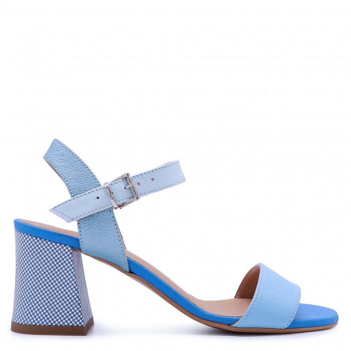 Sandale elegante cu toc înalt- 50339