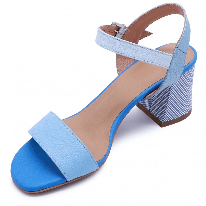 Sandale elegante cu toc înalt- 50339
