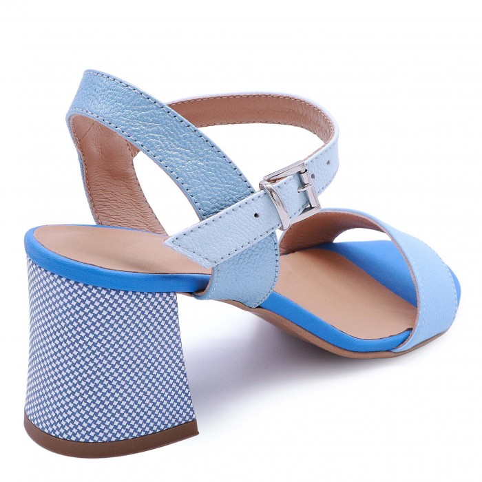 Sandale elegante cu toc înalt- 50339