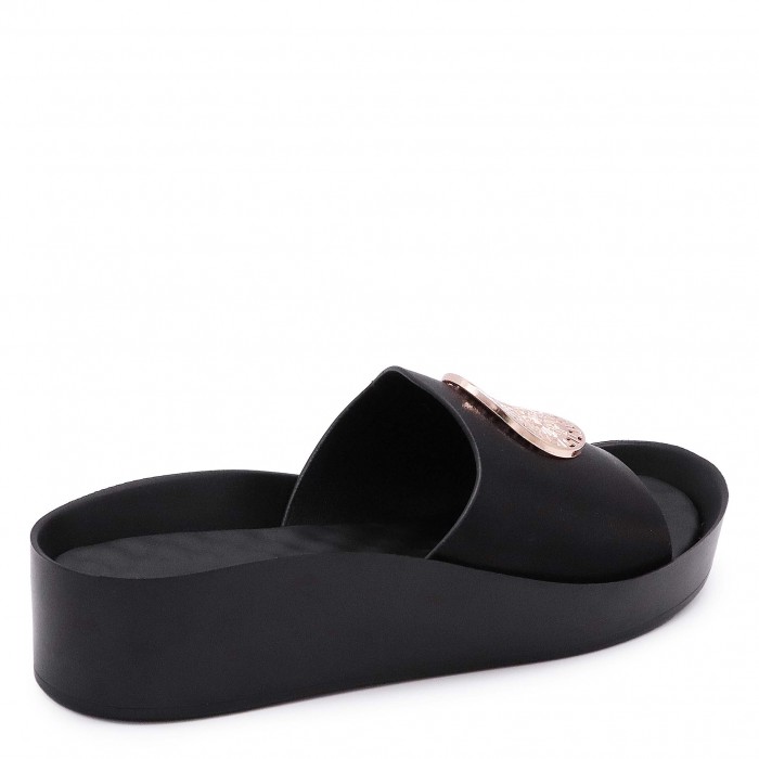 Papuci de damă cu cataramă rotundă – 50393