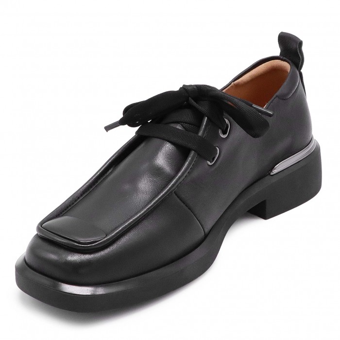 Pantofi eleganți pentru femei, din piele naturală - 50523