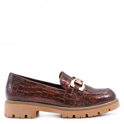 Mocasini eleganți din piele lăcuită M.Tozzi - 50569