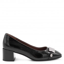 Pantofi eleganți pentru femei din lac natural - 50883