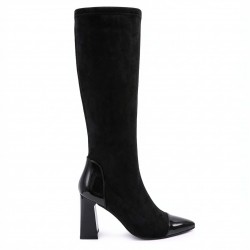 Cizme elegante cu toc înalt pentru femei- 51200