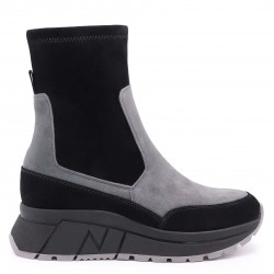 Ghete sport elegante cu platformă pentru femei- 51211