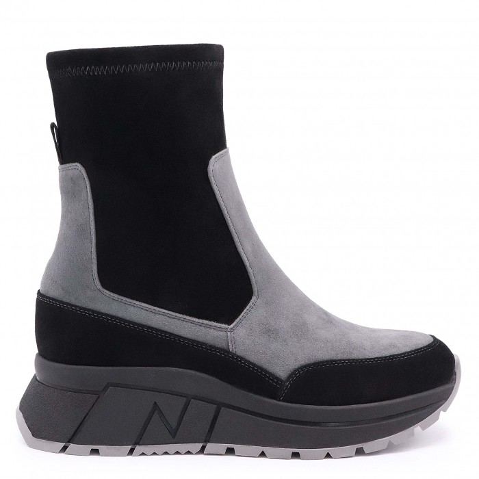 Ghete sport elegante cu platformă pentru femei- 51211