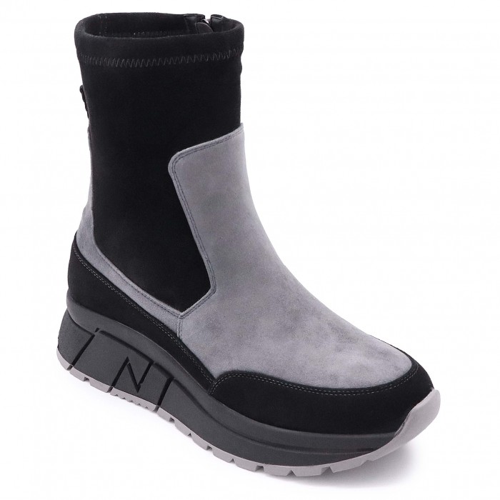 Ghete sport elegante cu platformă pentru femei- 51211 Ghete sport elegante cu platformă pentru femei- 51211
