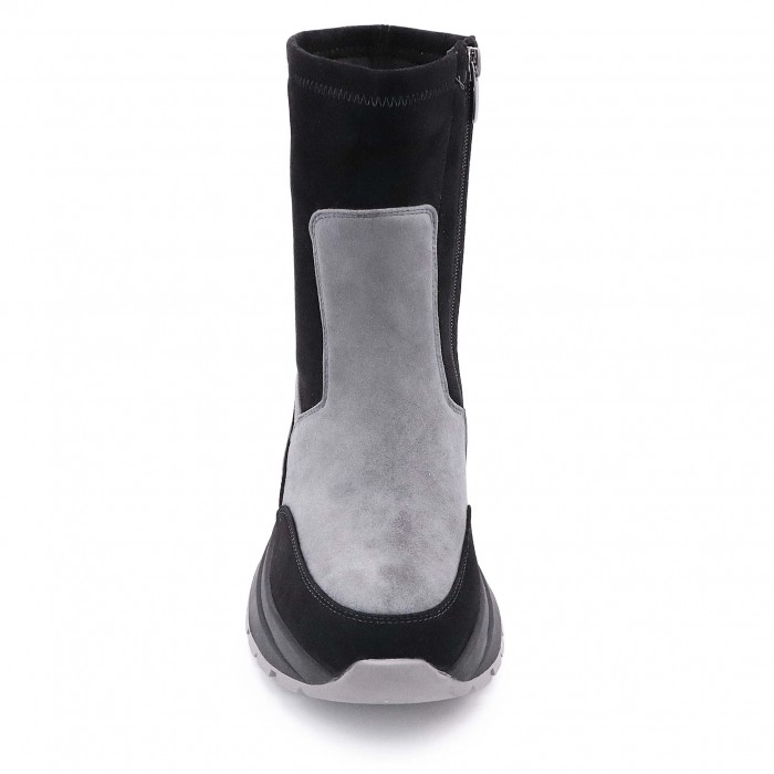 Ghete sport elegante cu platformă pentru femei- 51211 Ghete sport elegante cu platformă pentru femei- 51211