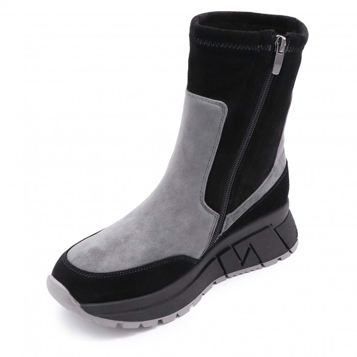 Ghete sport elegante cu platformă pentru femei- 51211 Ghete sport elegante cu platformă pentru femei- 51211