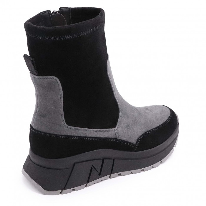 Ghete sport elegante cu platformă pentru femei- 51211 Ghete sport elegante cu platformă pentru femei- 51211